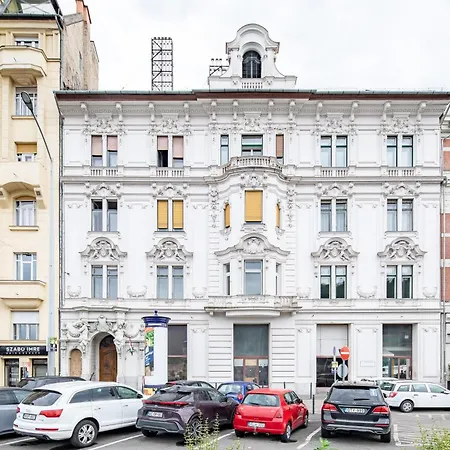 Lejlighed Extra - Large - Cozy Budapest