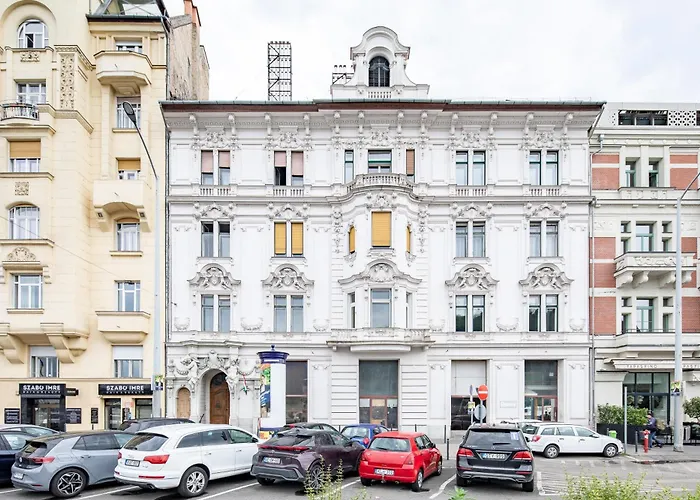 Apartamento Extra - Large - Cozy Budapest